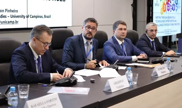 Специалисты компании Cronit на форуме БРИКС в Санкт-Петербурге